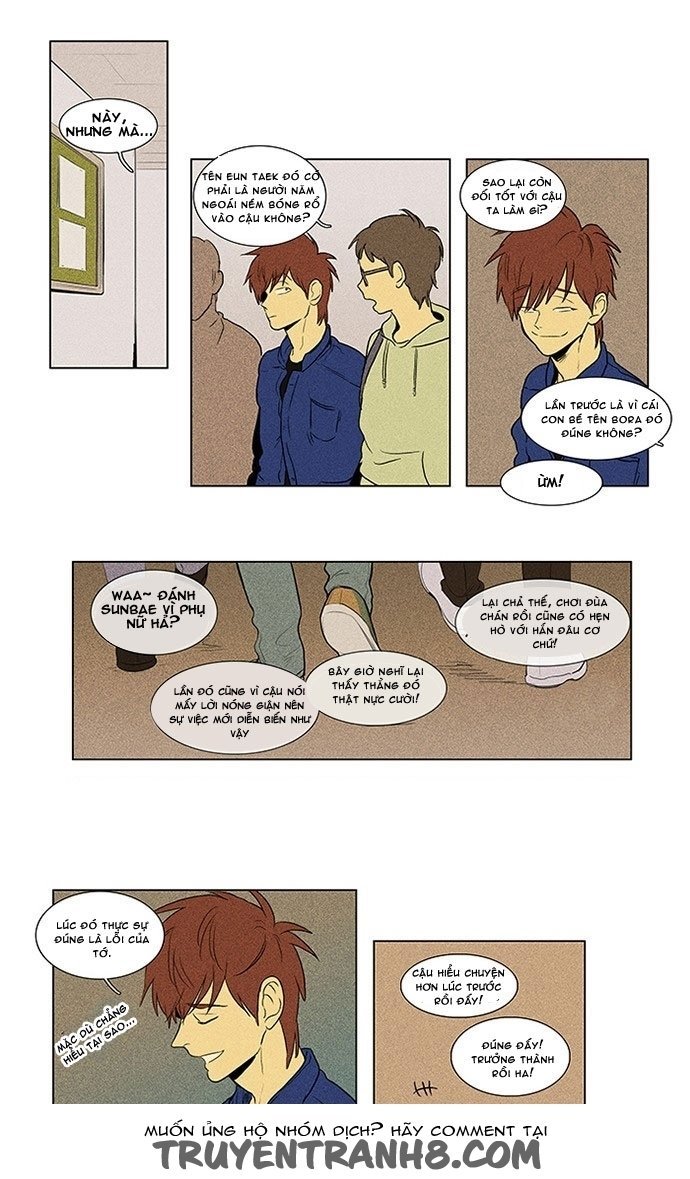 Cheese In The Trap - Chương 124 - Trang 9