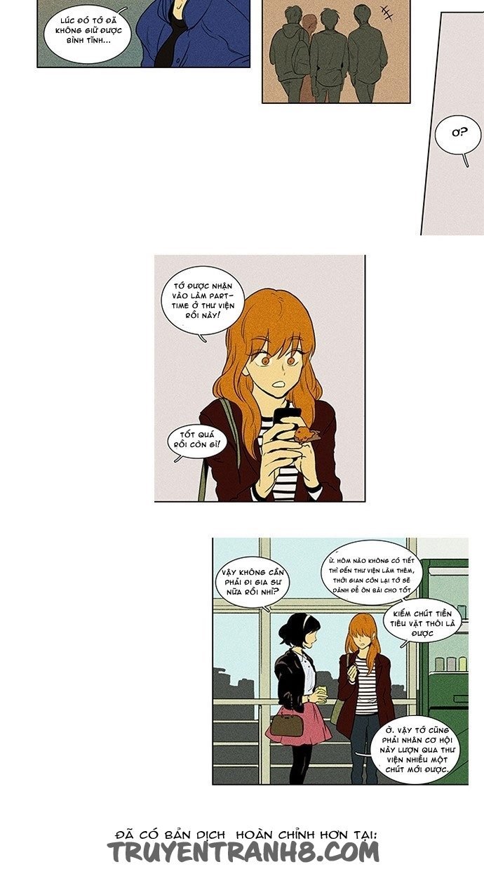 Cheese In The Trap - Chương 124 - Trang 10