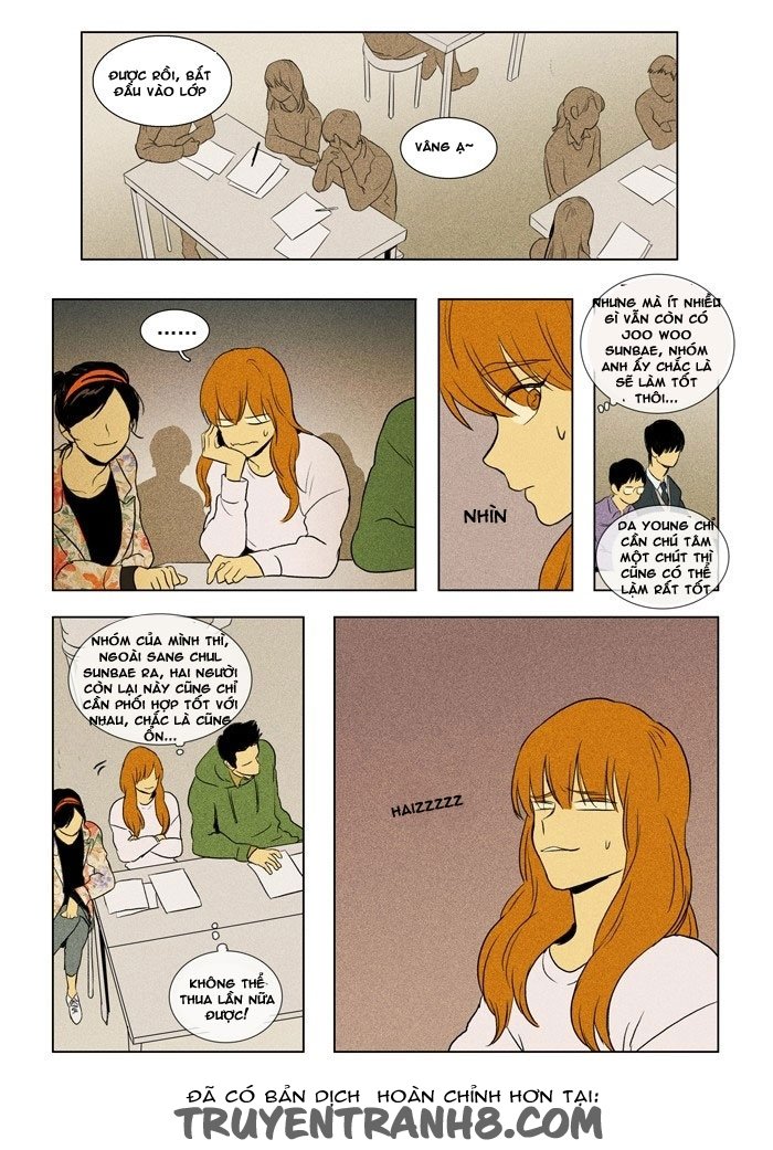 Cheese In The Trap - Chương 126 - Trang 27