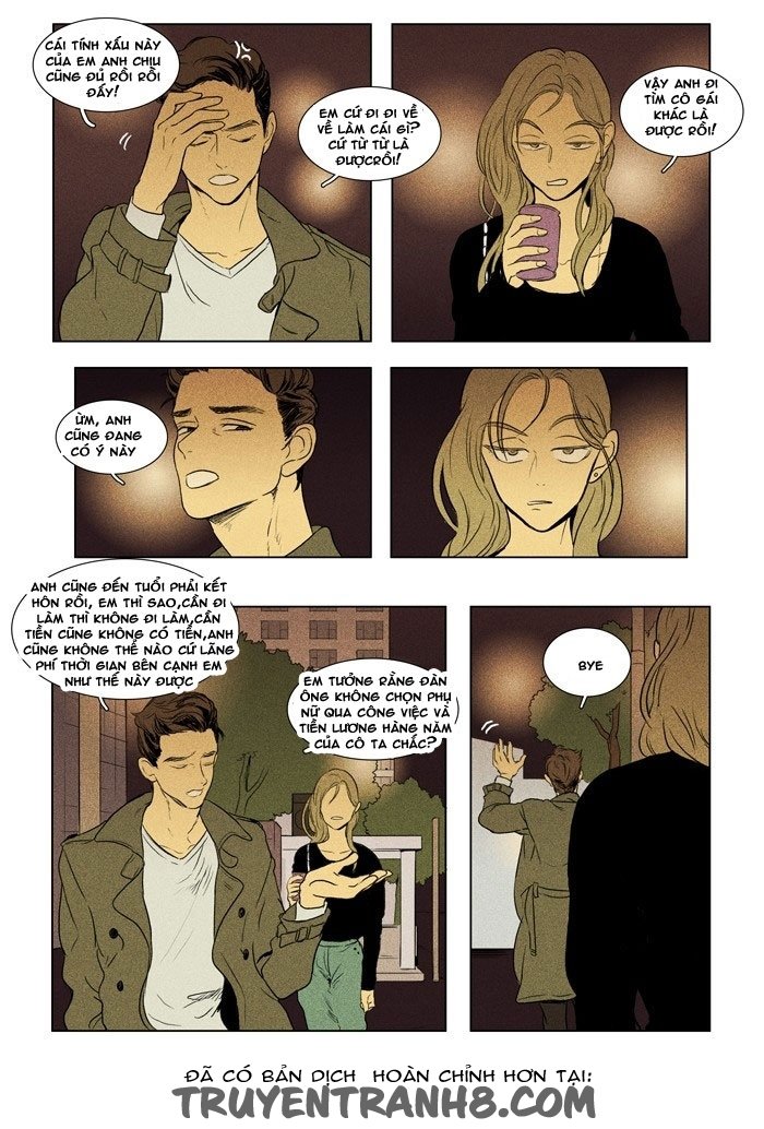 Cheese In The Trap - Chương 126 - Trang 9