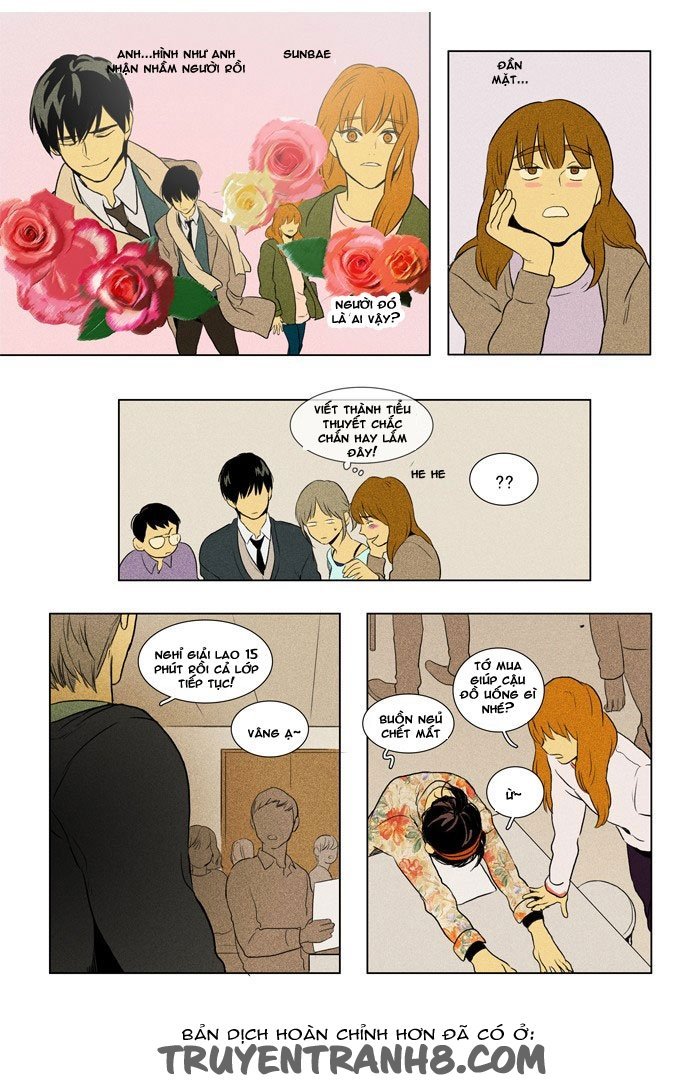 Cheese In The Trap - Chương 127 - Trang 12