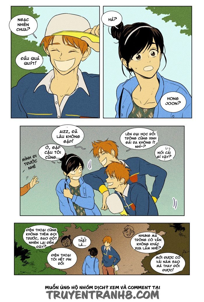 Cheese In The Trap - Chương 128 - Trang 11