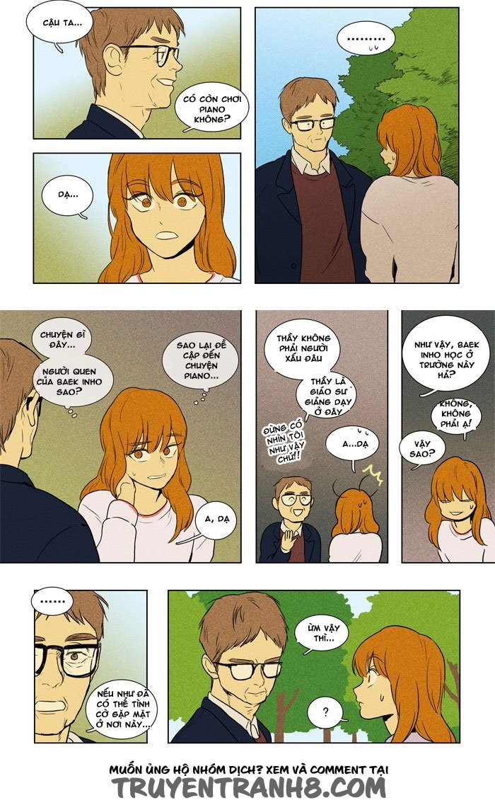Cheese In The Trap - Chương 128 - Trang 7