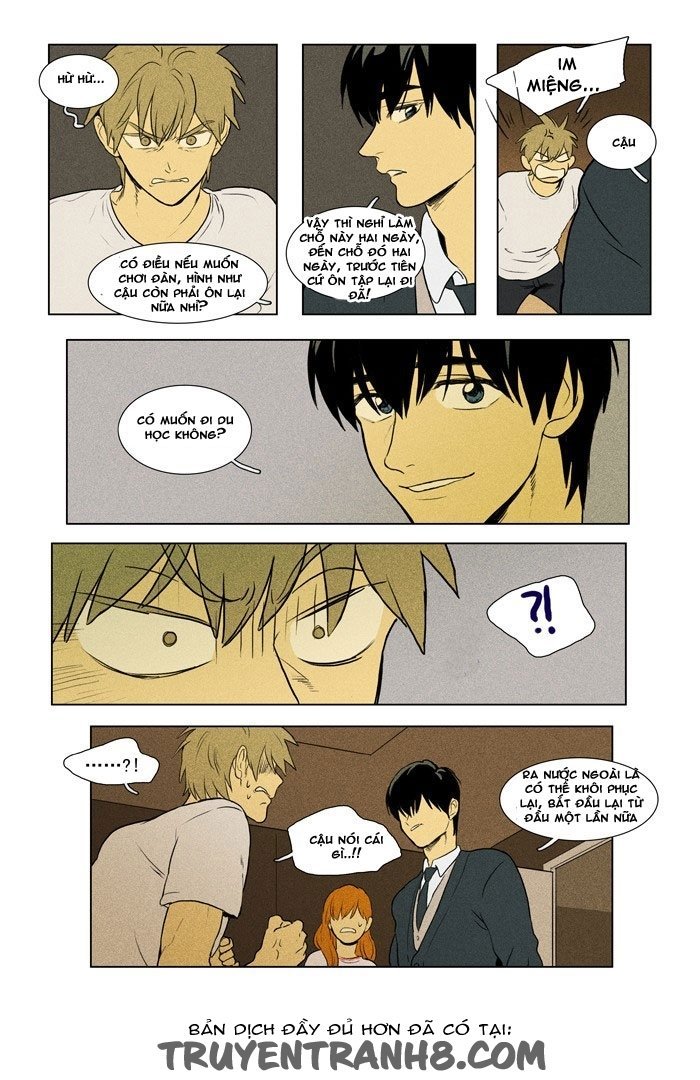 Cheese In The Trap - Chương 129 - Trang 21