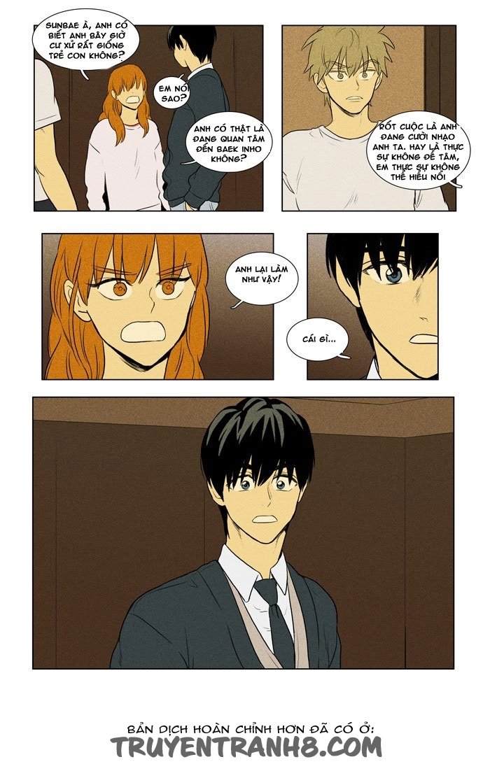 Cheese In The Trap - Chương 129 - Trang 26
