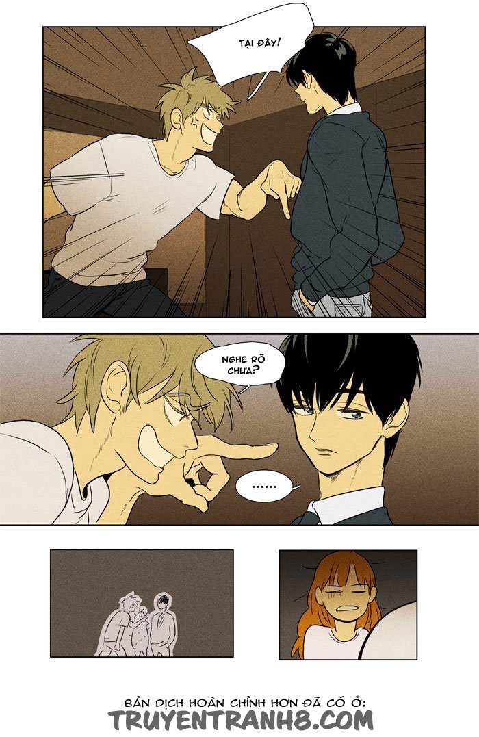 Cheese In The Trap - Chương 129 - Trang 34