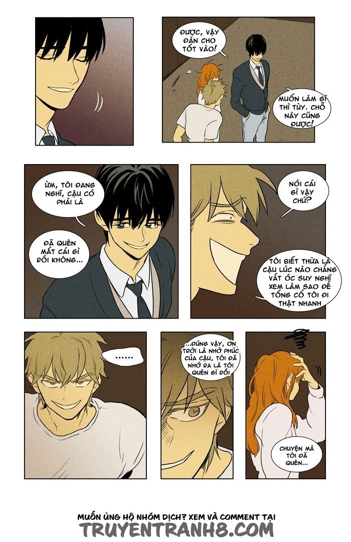 Cheese In The Trap - Chương 129 - Trang 35