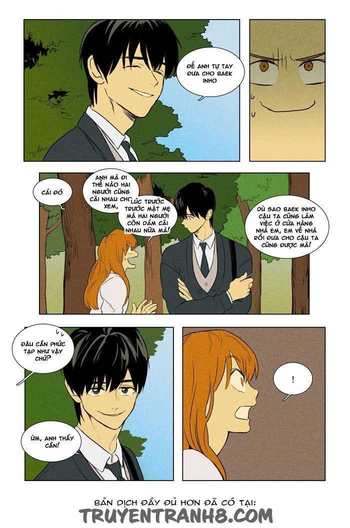 Cheese In The Trap - Chương 129 - Trang 8