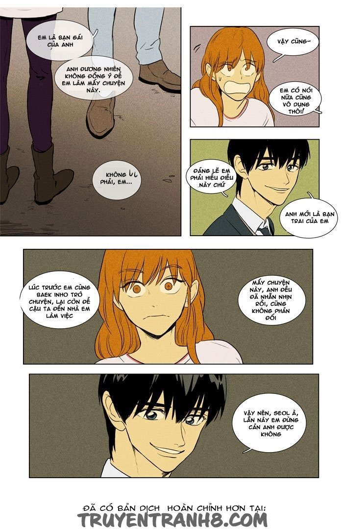 Cheese In The Trap - Chương 129 - Trang 9