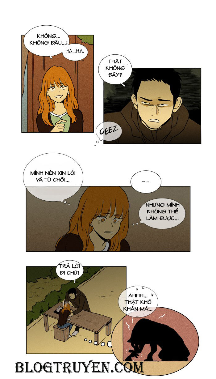 Cheese In The Trap - Chương 13 - Trang 3