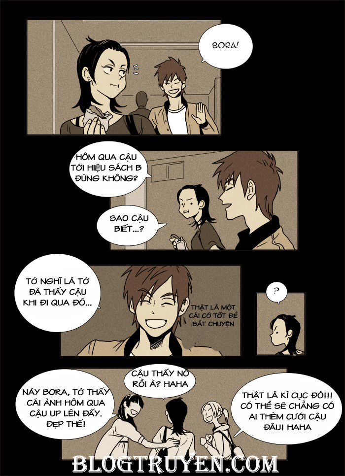 Cheese In The Trap - Chương 13 - Trang 22