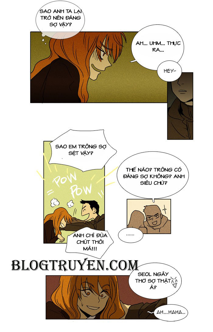 Cheese In The Trap - Chương 13 - Trang 4