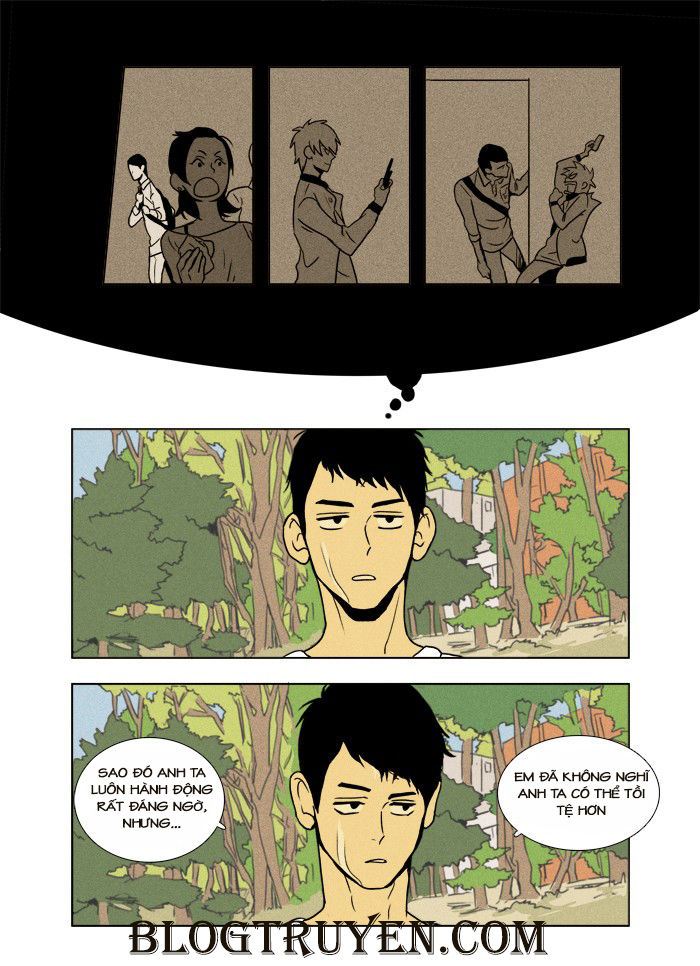 Cheese In The Trap - Chương 13 - Trang 33