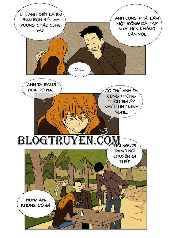Cheese In The Trap - Chương 13 - Trang 5