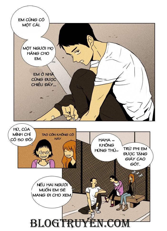 Cheese In The Trap - Chương 13 - Trang 7