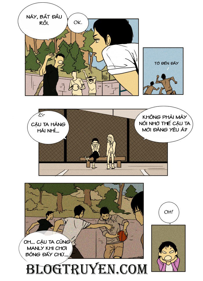 Cheese In The Trap - Chương 13 - Trang 8