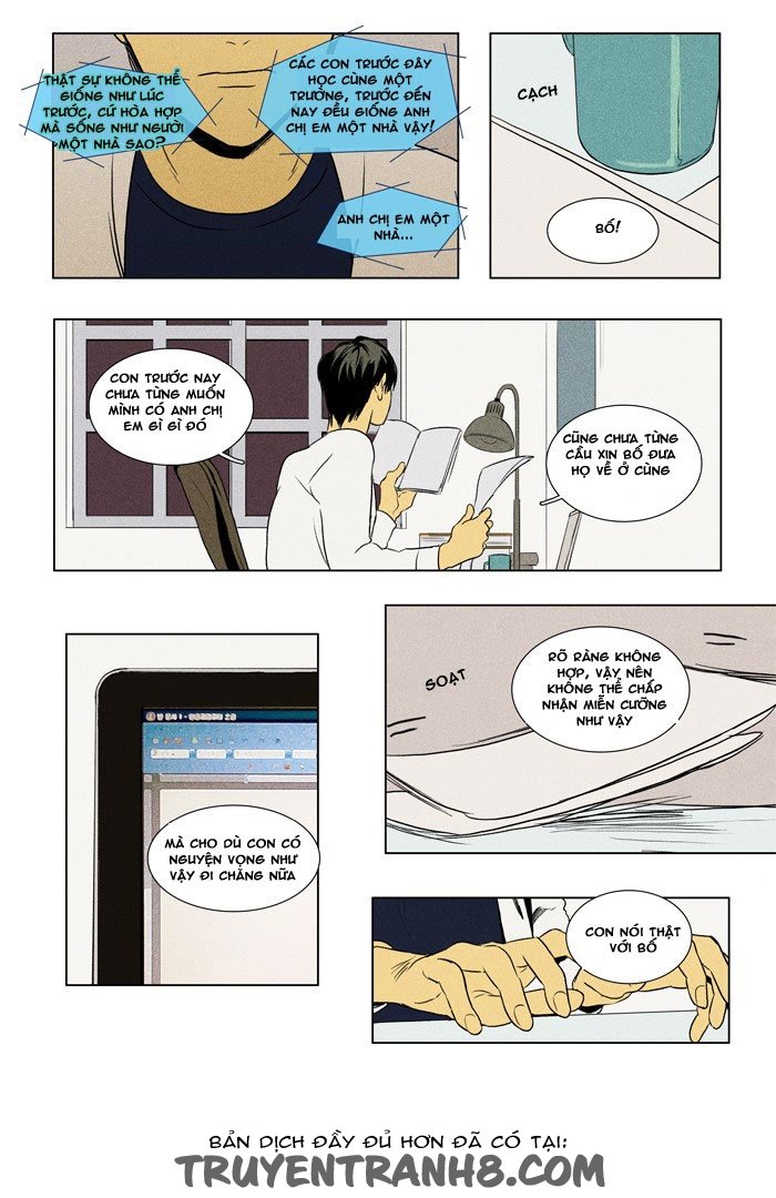 Cheese In The Trap - Chương 130 - Trang 13