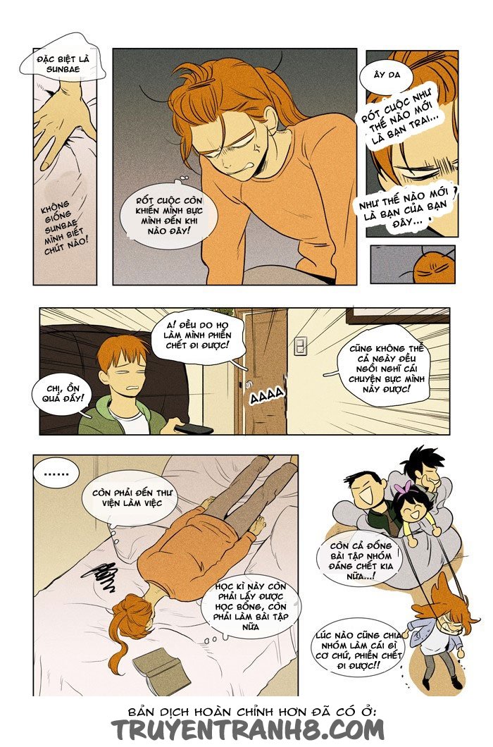 Cheese In The Trap - Chương 130 - Trang 18