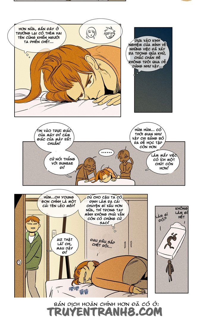 Cheese In The Trap - Chương 130 - Trang 19