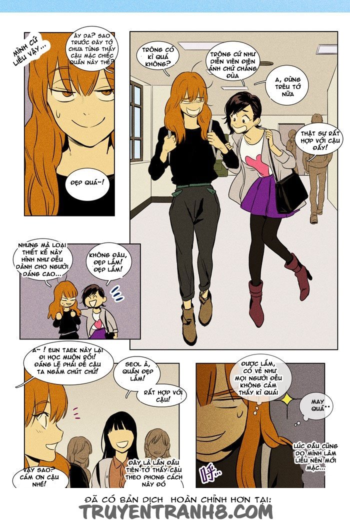 Cheese In The Trap - Chương 130 - Trang 23