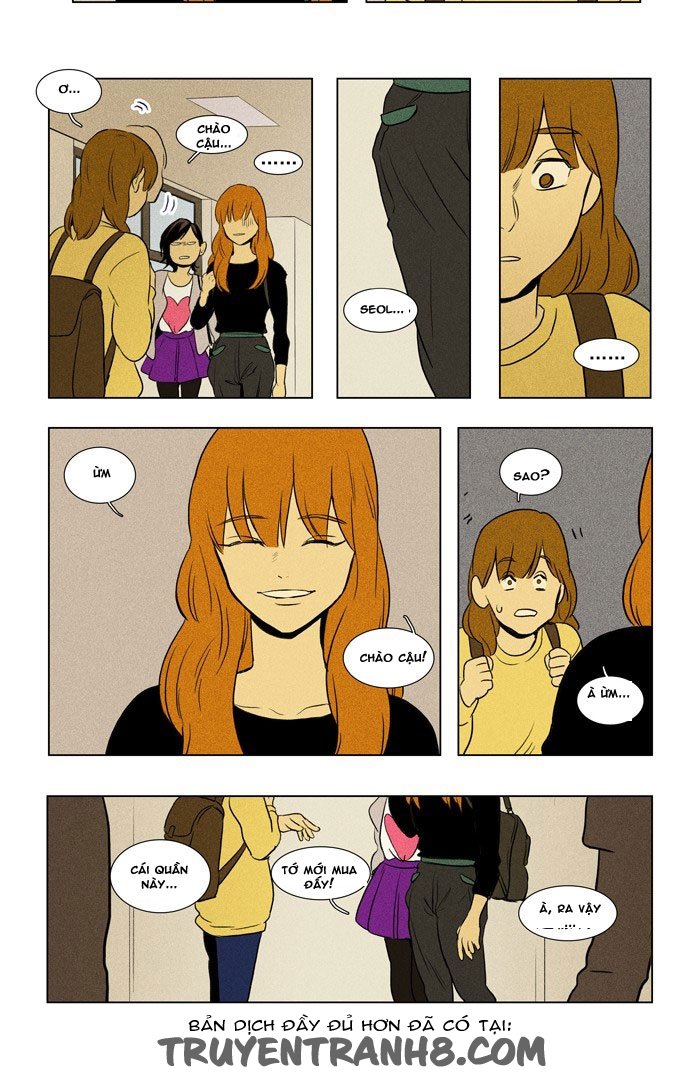 Cheese In The Trap - Chương 130 - Trang 25