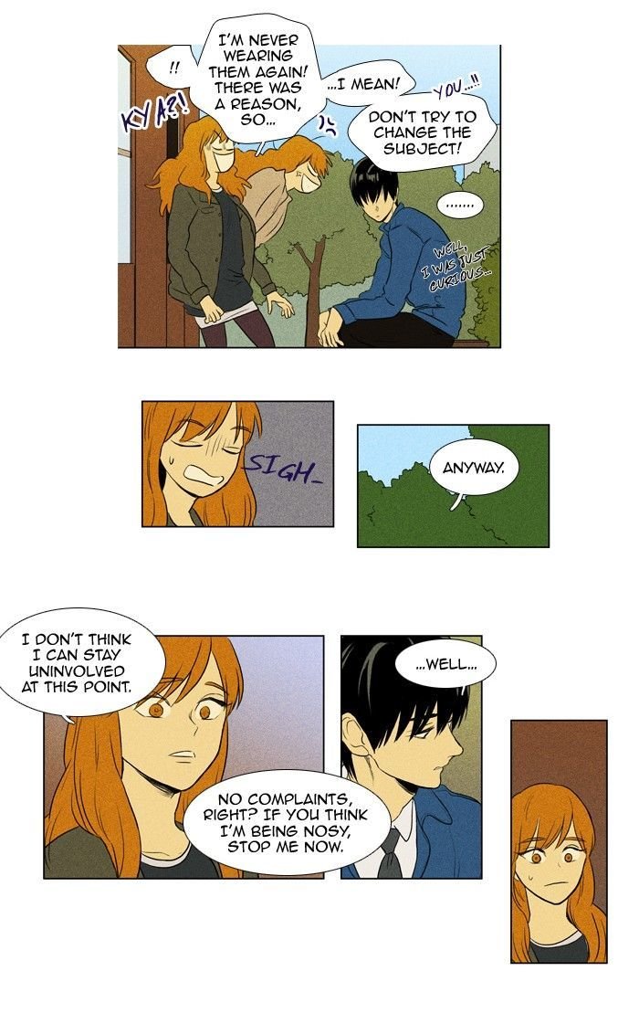 Cheese In The Trap - Chương 131 - Trang 19