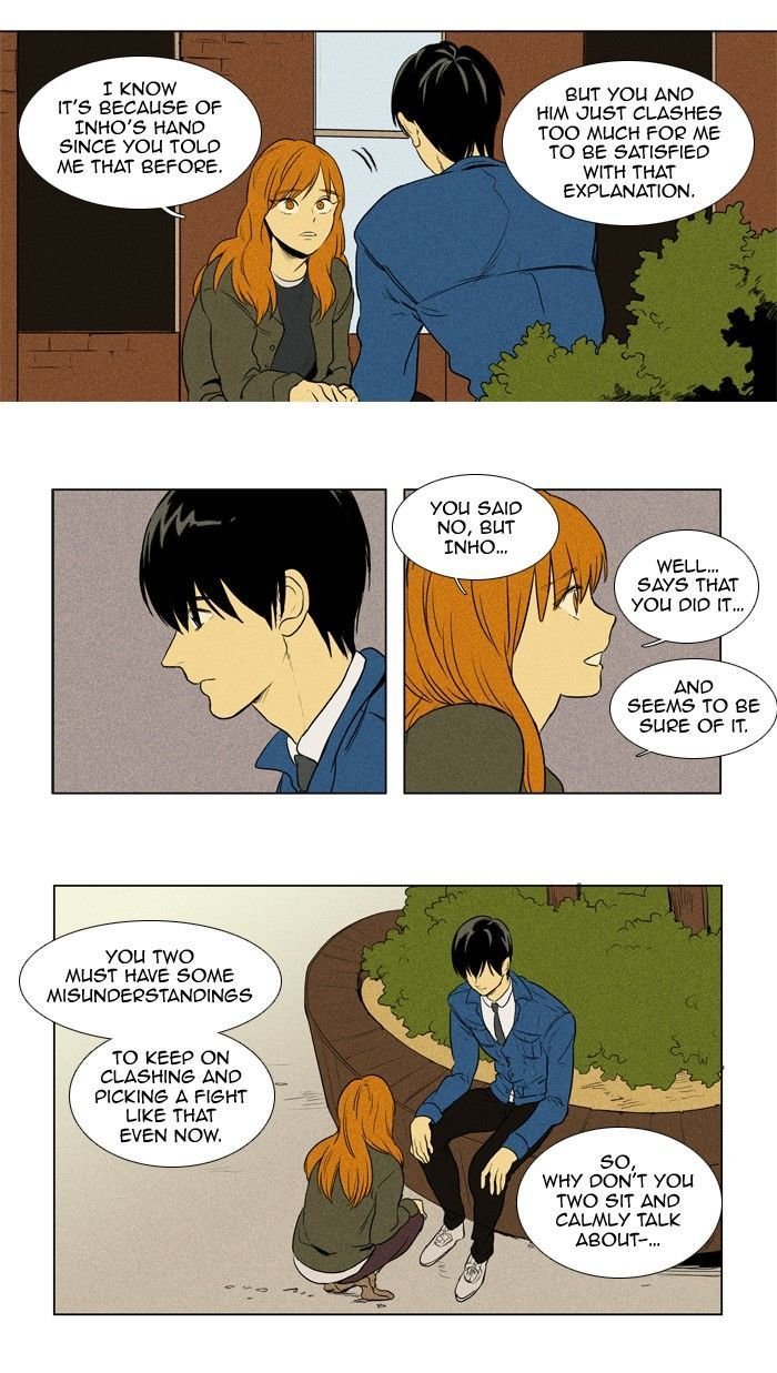 Cheese In The Trap - Chương 131 - Trang 20