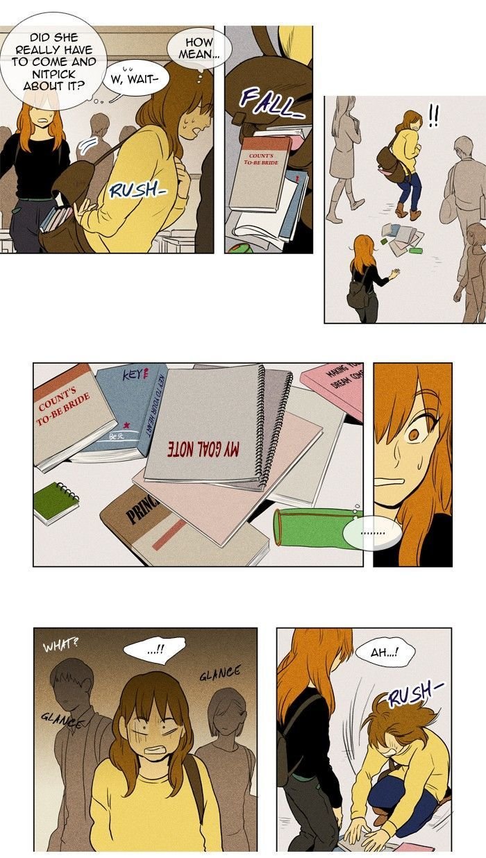 Cheese In The Trap - Chương 131 - Trang 3