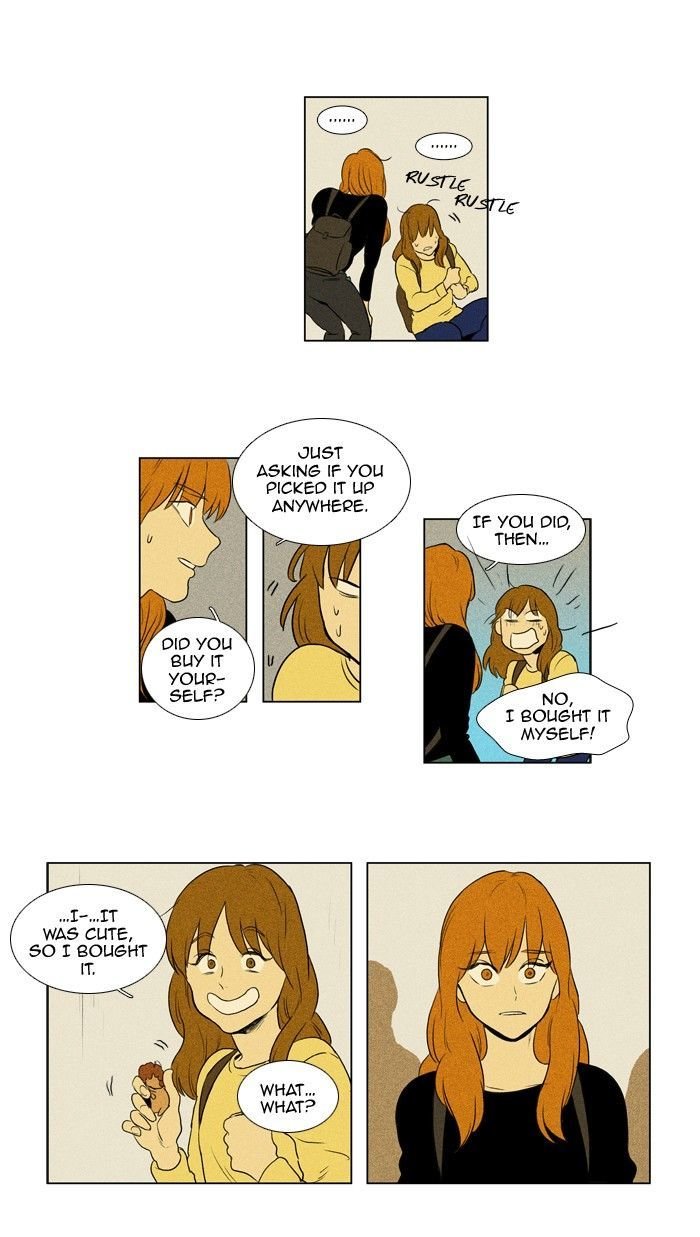 Cheese In The Trap - Chương 131 - Trang 6