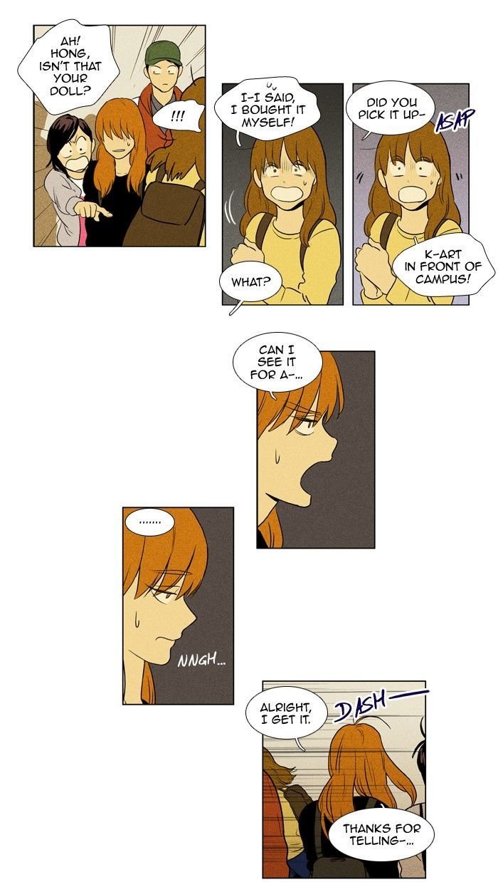 Cheese In The Trap - Chương 131 - Trang 7