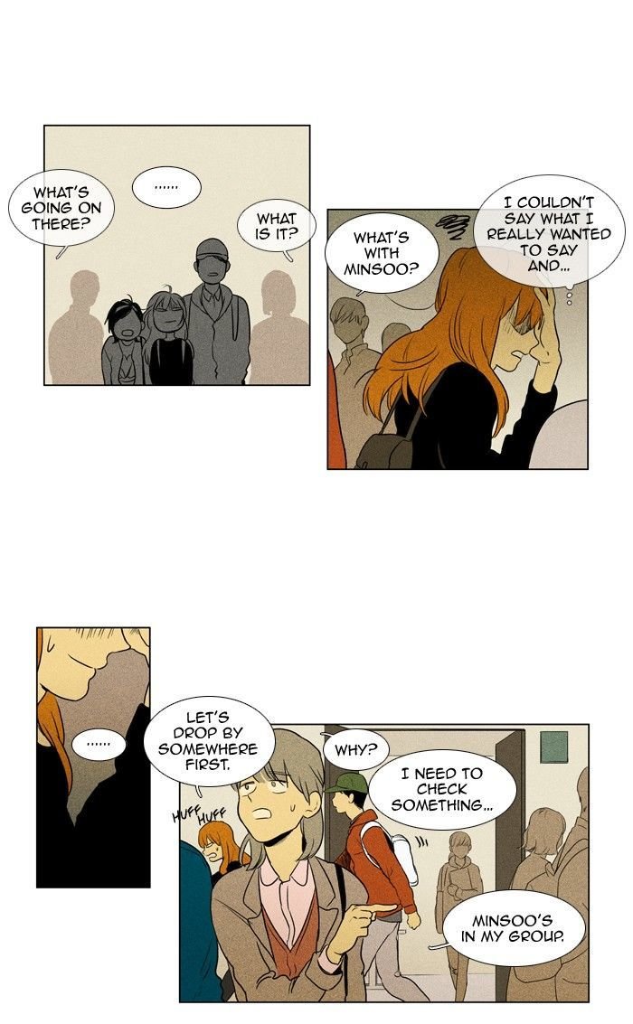 Cheese In The Trap - Chương 131 - Trang 8