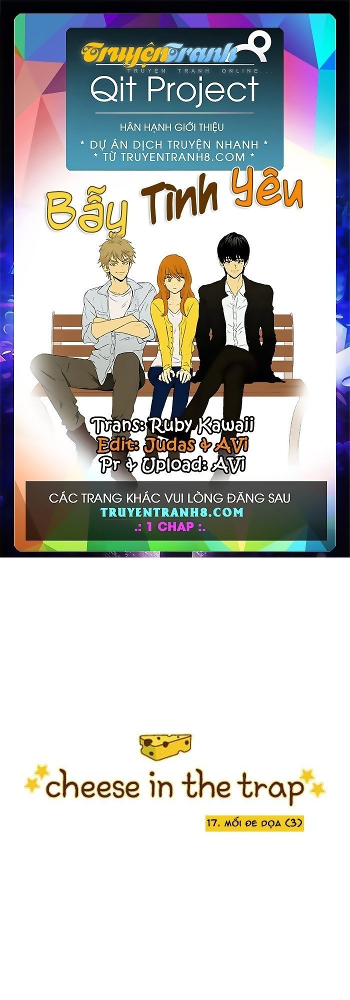 Cheese In The Trap - Chương 132 - Trang 1