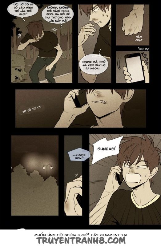 Cheese In The Trap - Chương 132 - Trang 21