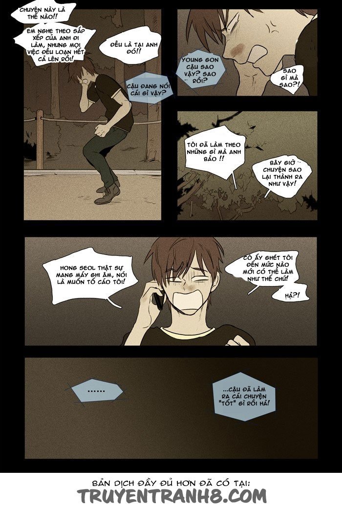 Cheese In The Trap - Chương 132 - Trang 22