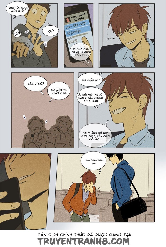 Cheese In The Trap - Chương 132 - Trang 5