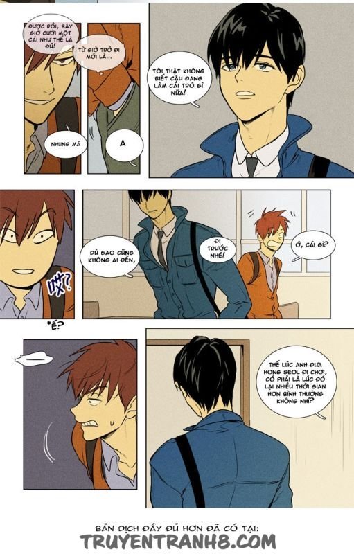 Cheese In The Trap - Chương 132 - Trang 6