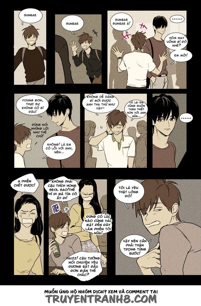 Cheese In The Trap - Chương 132 - Trang 8