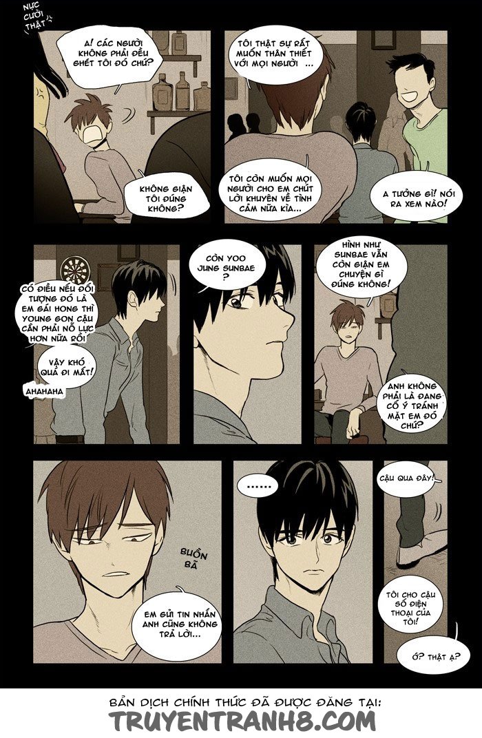 Cheese In The Trap - Chương 132 - Trang 9