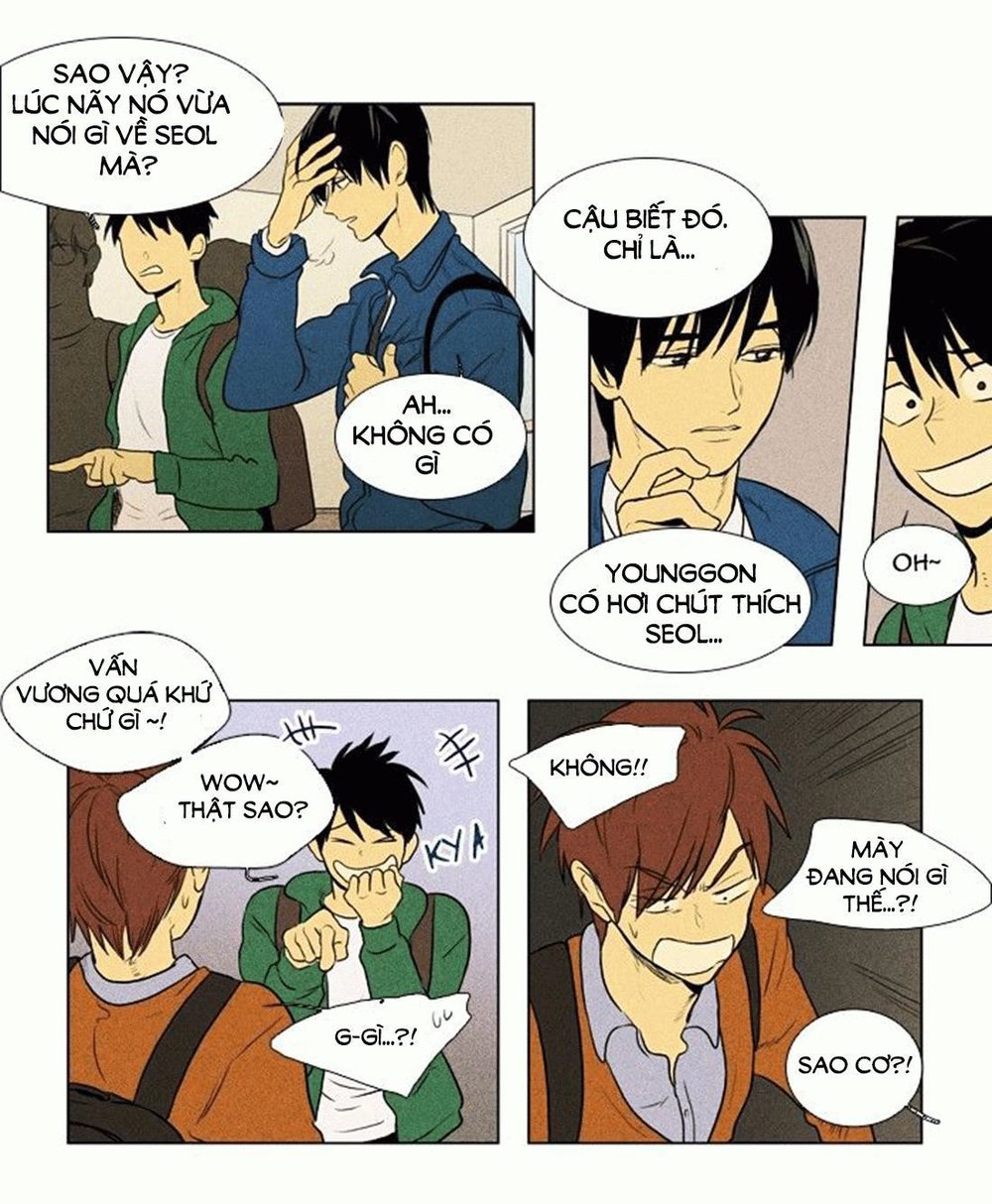 Cheese In The Trap - Chương 133 - Trang 12