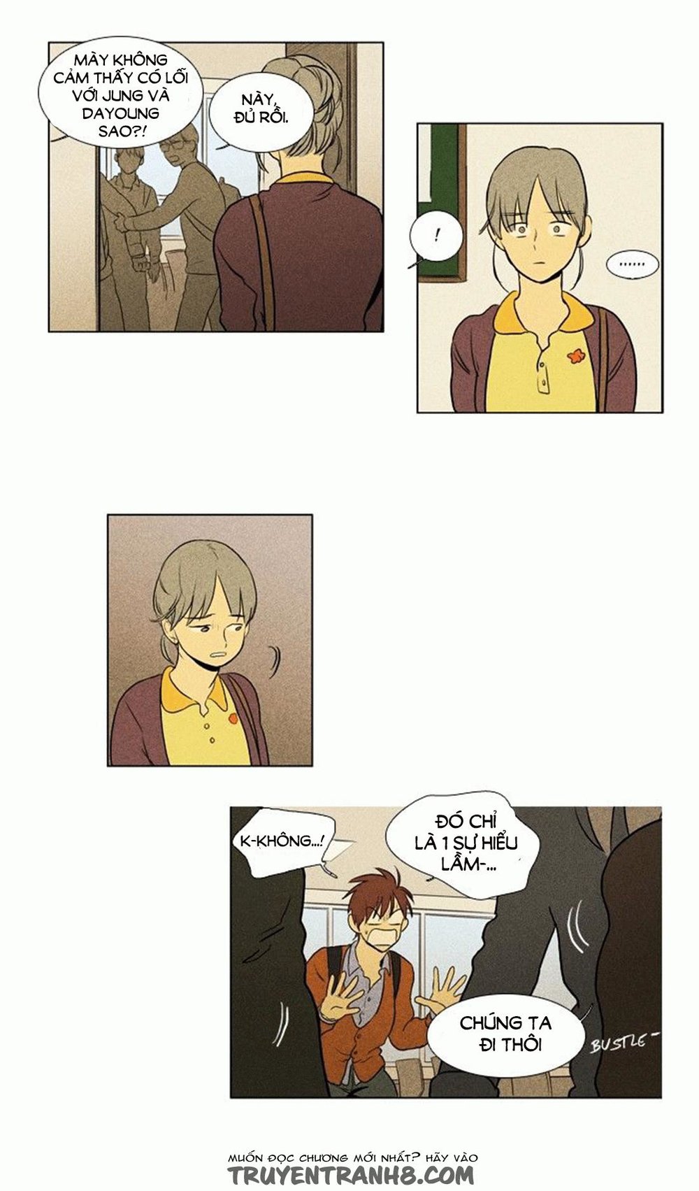 Cheese In The Trap - Chương 133 - Trang 17