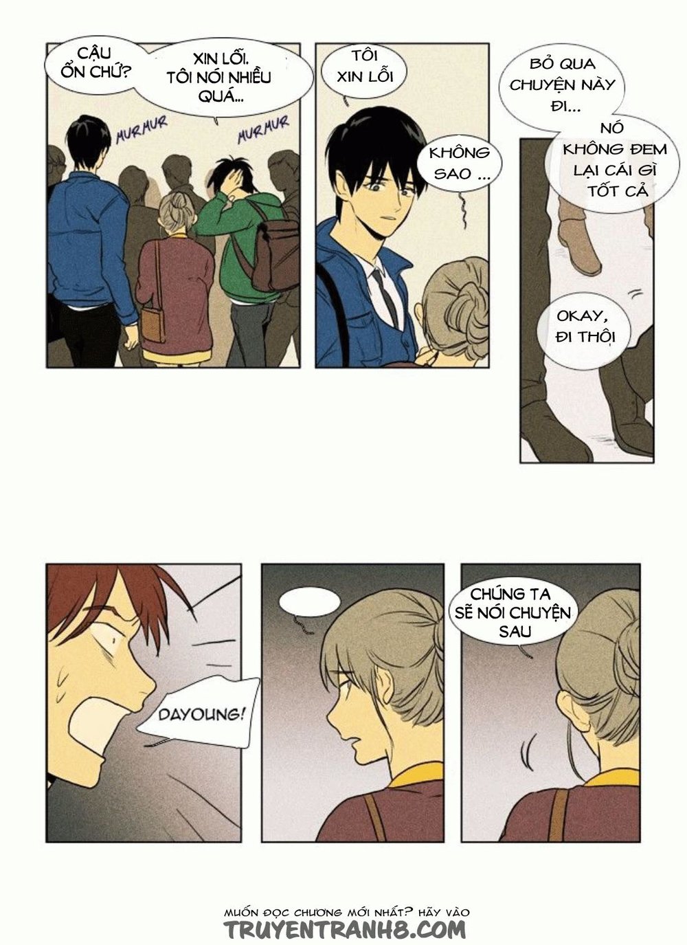 Cheese In The Trap - Chương 133 - Trang 18