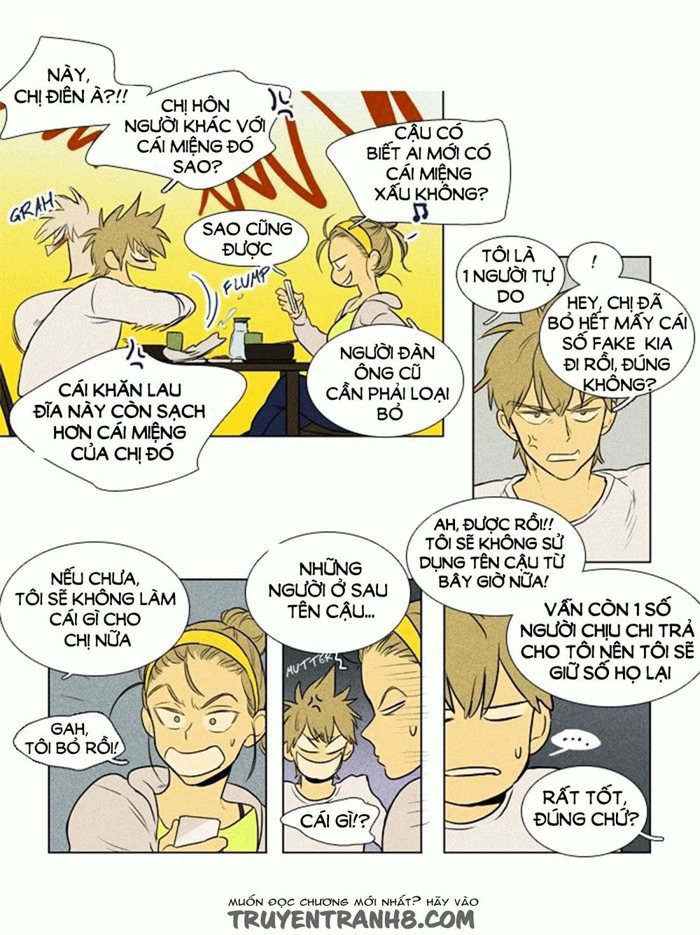 Cheese In The Trap - Chương 133 - Trang 27