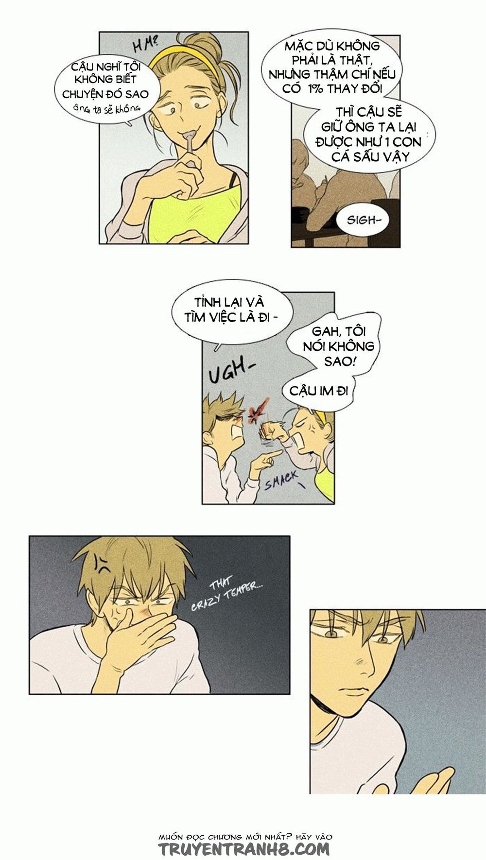 Cheese In The Trap - Chương 133 - Trang 29