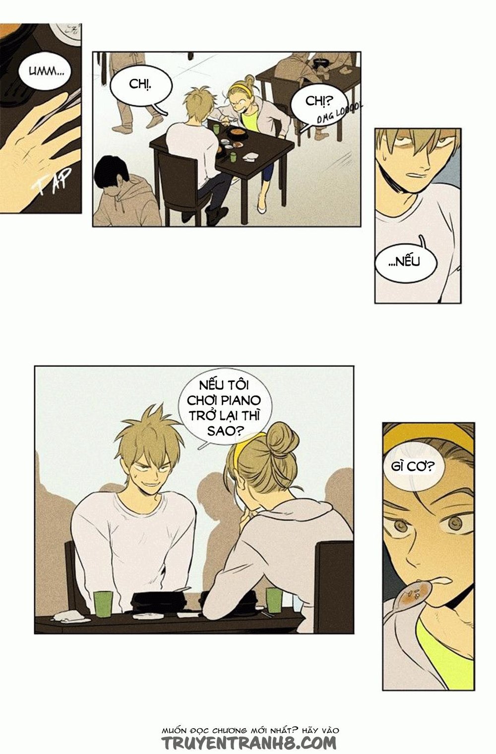 Cheese In The Trap - Chương 133 - Trang 30