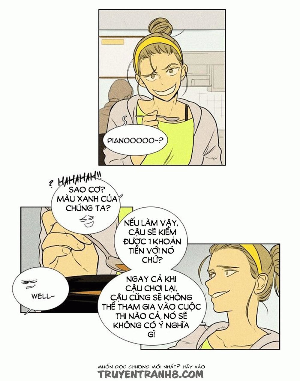 Cheese In The Trap - Chương 133 - Trang 32