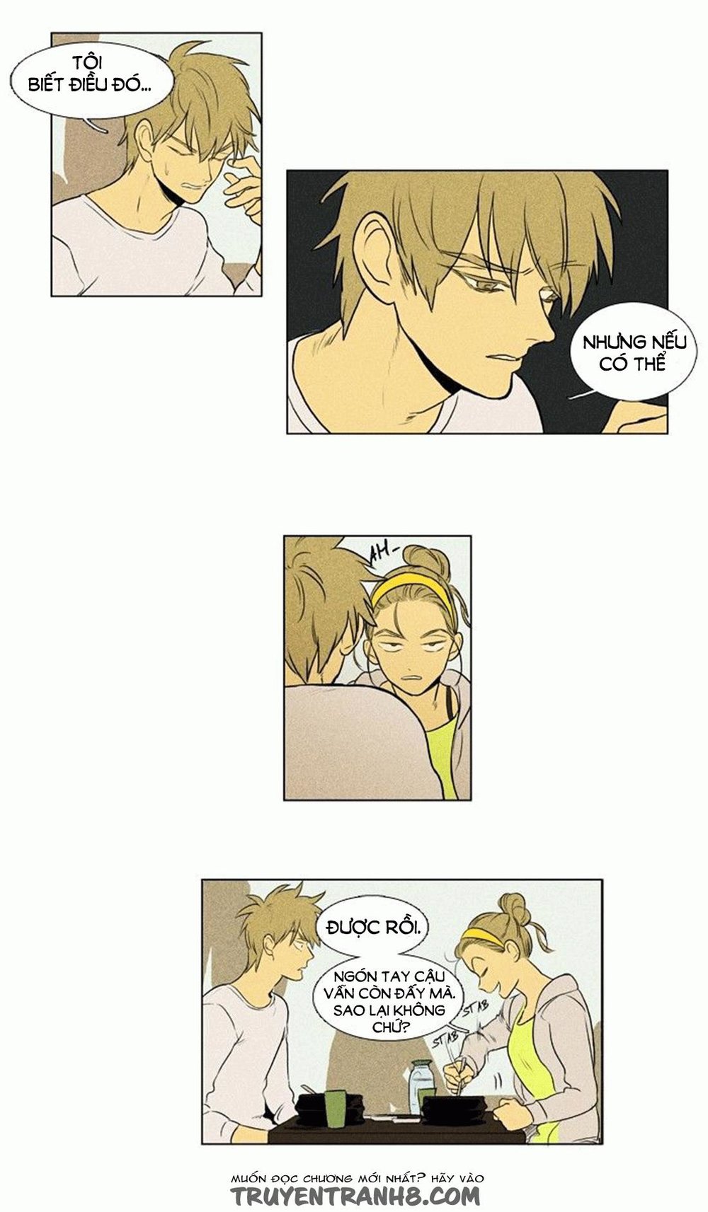 Cheese In The Trap - Chương 133 - Trang 33