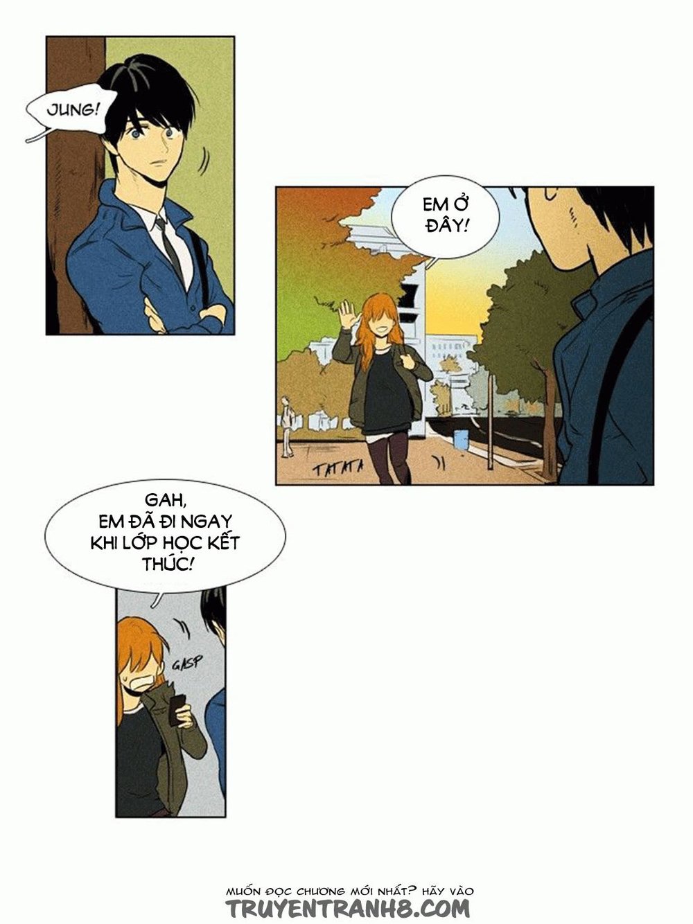 Cheese In The Trap - Chương 133 - Trang 43