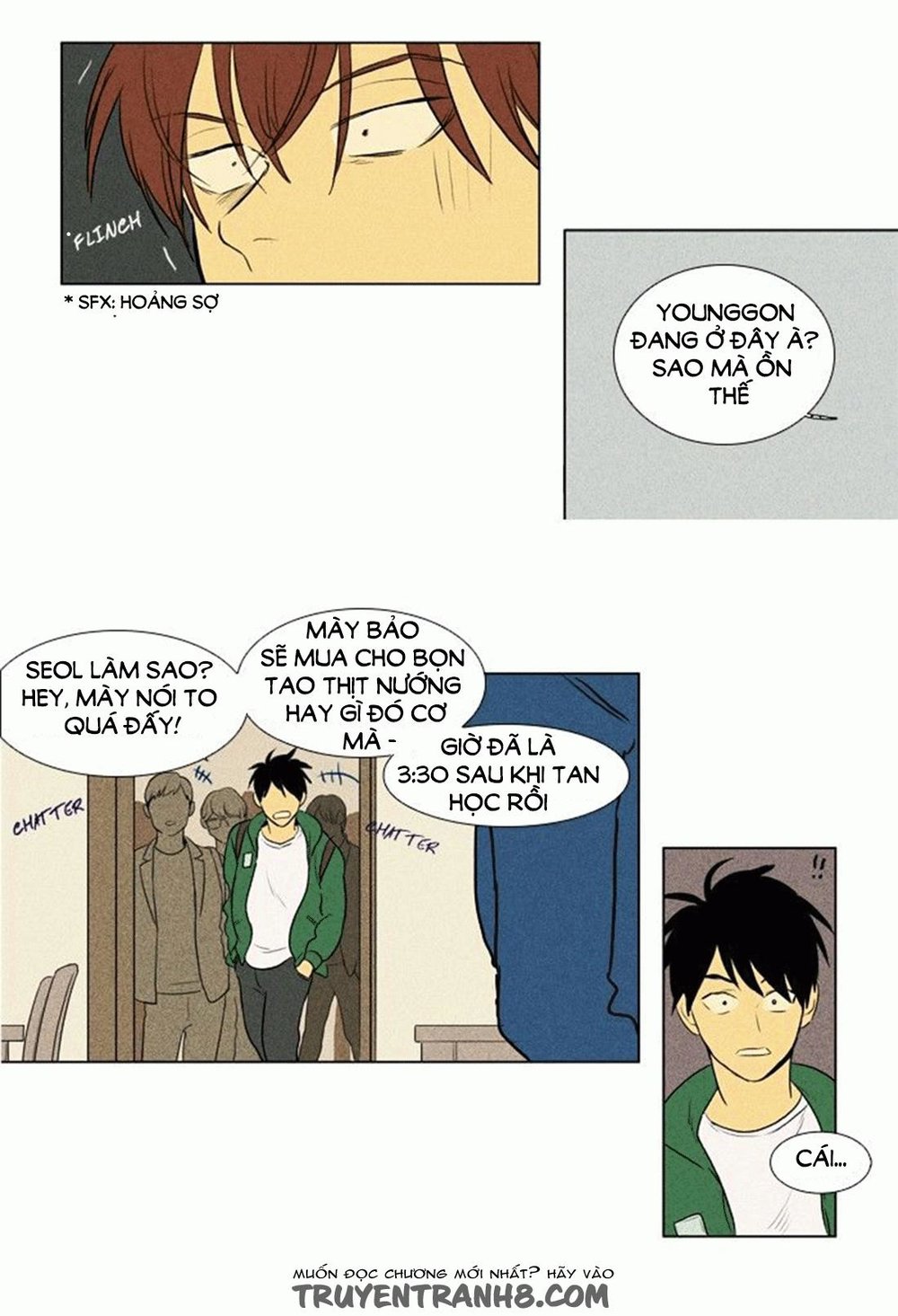 Cheese In The Trap - Chương 133 - Trang 8
