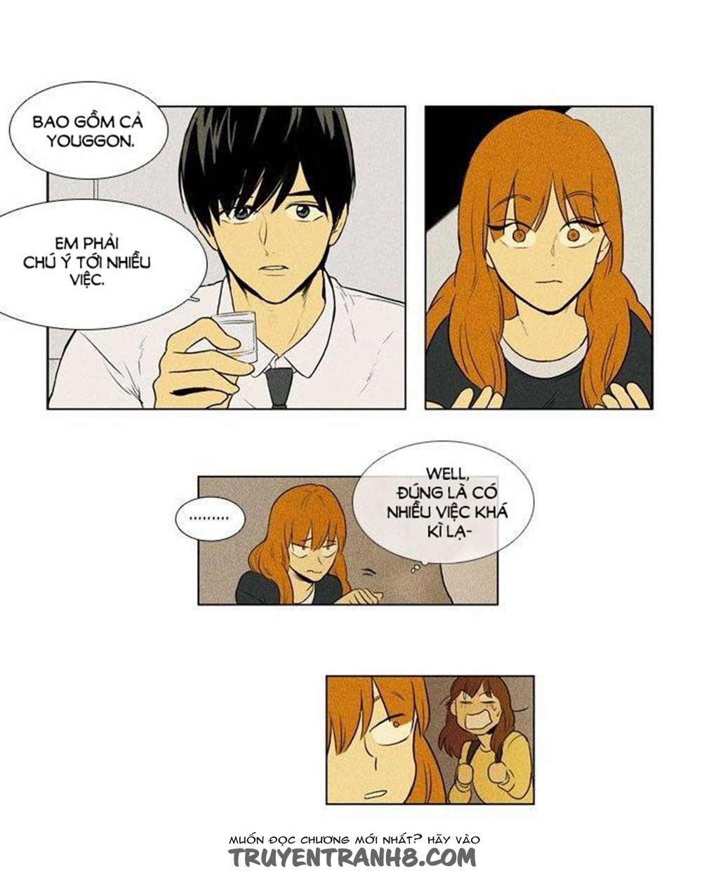 Cheese In The Trap - Chương 134 - Trang 11