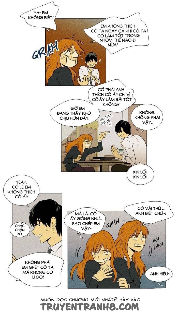 Cheese In The Trap - Chương 134 - Trang 19